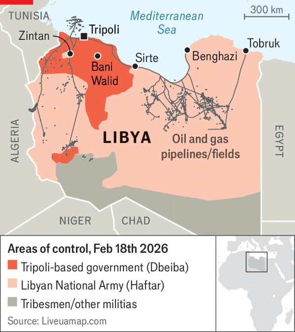 Libya has no good options for leaders image