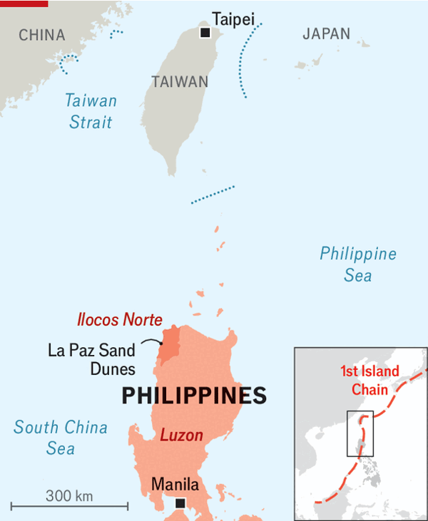 America is massing troops near Taiwan to deter troublemaking by China image