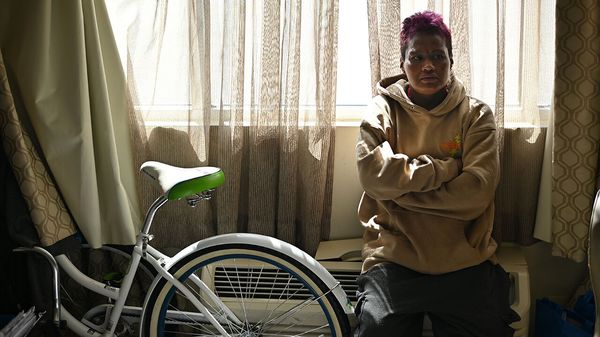As American cities grapple with homelessness, one offers a fix image