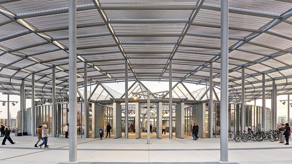 The Paris Metro is getting a dazzling extension image