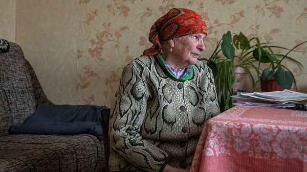 Near the front line, Russians are growing tired of war image