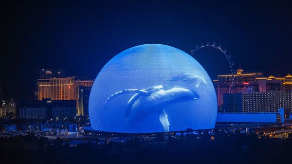 The Sphere is taking its success in Las Vegas to the world image