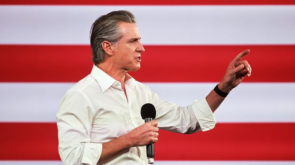 Gavin Newsom wants to reintroduce himself image