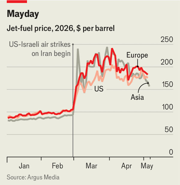 Airlines are grappling with dwindling supplies of jet fuel image