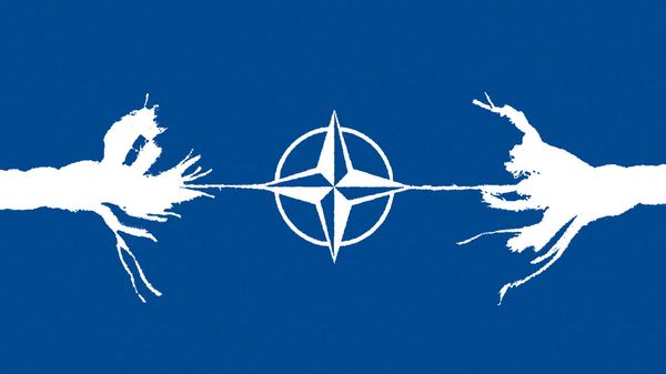Recriminations over Iran have heightened the risk of a break-up of NATO image