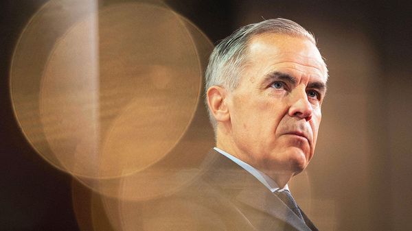 Mark Carney&rsquo;s honeymoon is about to get even better image