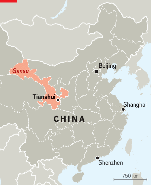 China’s high-tech rise is leaving much of the country behind image