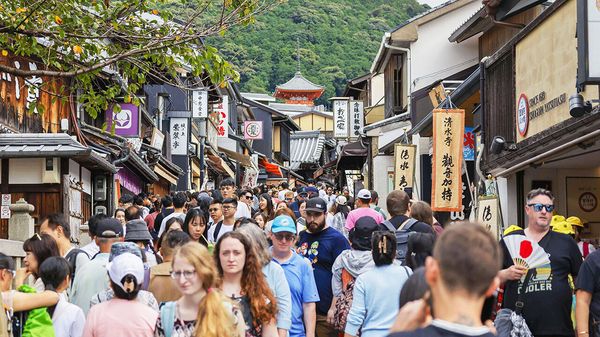 Why is Japan souring on foreign workers and tourists? image