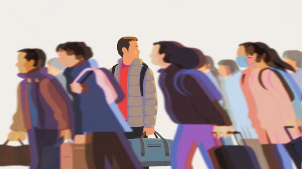 China fears a flood of unemployed workers in rural areas image