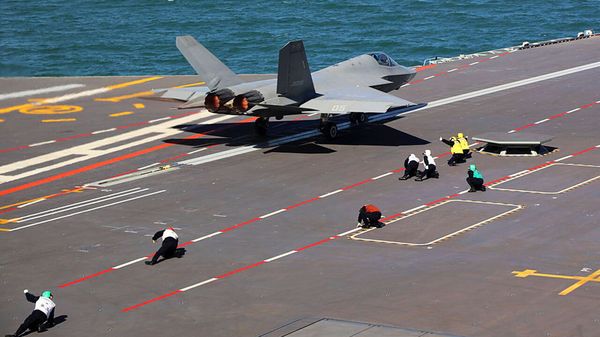 Behind China&rsquo;s race to build aircraft-carriers image