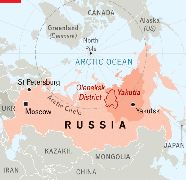 How the war in Ukraine affects Siberian Russia image