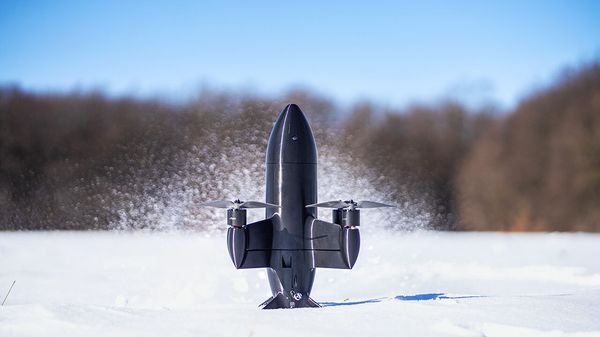 Autonomous swarms are the future of drone warfare image