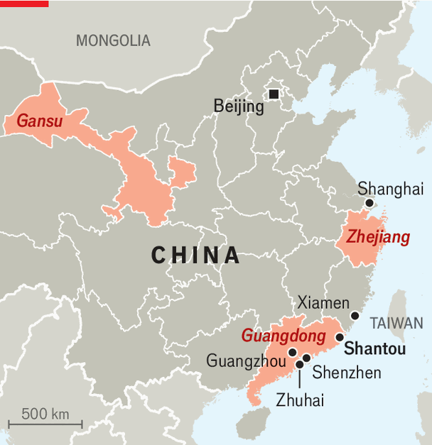 Shantou was once at the forefront of reforms. Now it is a backwater image