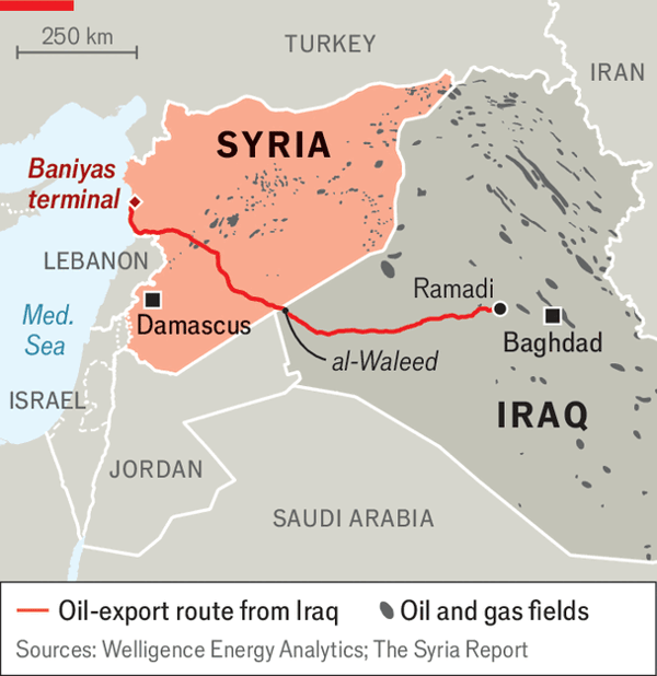 Syria is an unexpected beneficiary of the Gulf war image