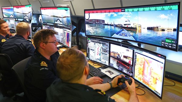 Britain&rsquo;s high-tech hunt for Russian subs in the North Atlantic image