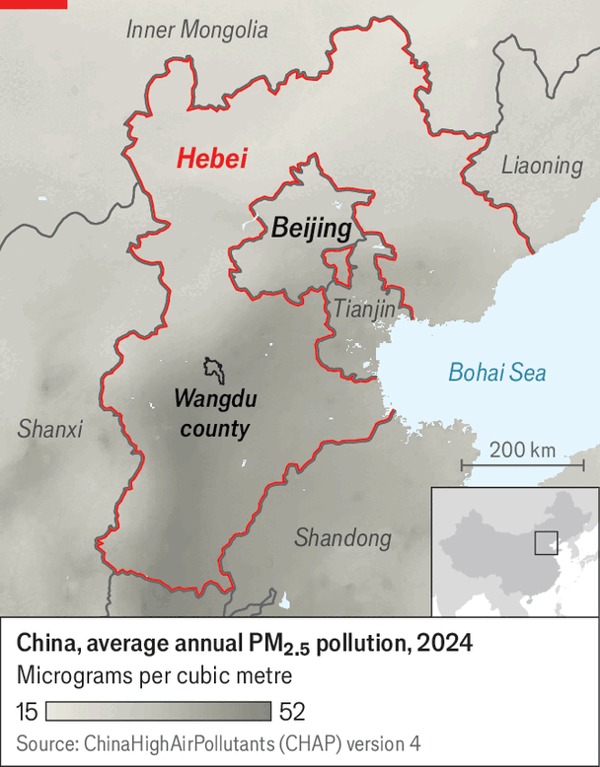 The battle for blue skies over Beijing leaves farmers cold image