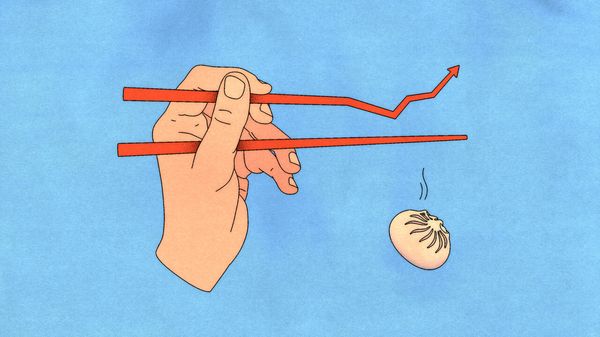 Why Chinese people spend so much on food image