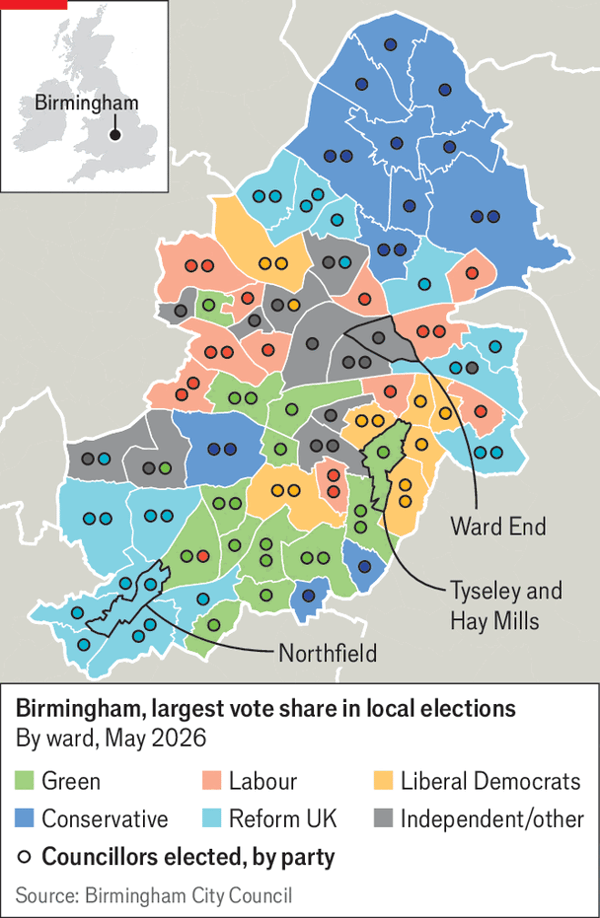 Britain’s second-biggest city goes from dysfunctional to worse image