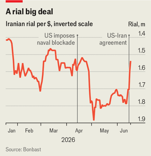 Iran’s battered economy will take years to recover from the war image