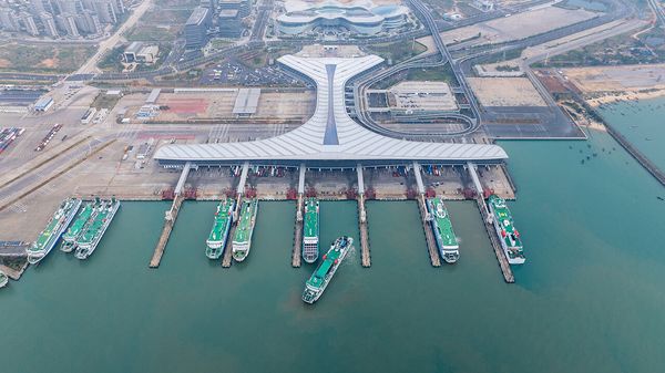 China has launched a huge free-trade experiment image