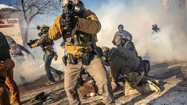 Immigration agents have become Donald Trump&rsquo;s personal posse image