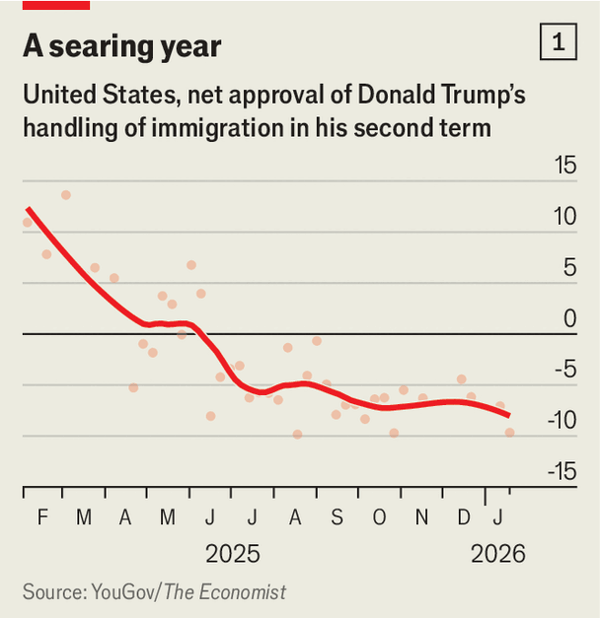 Immigration agents have become Donald Trump&rsquo;s personal posse image
