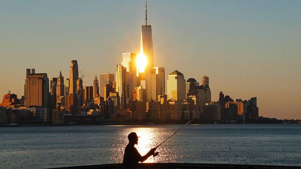 The Hudson is now so clean that everyone can eat from it image