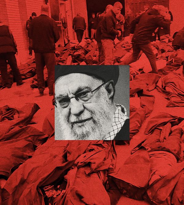 What the collapse of Iran&rsquo;s regime would mea image