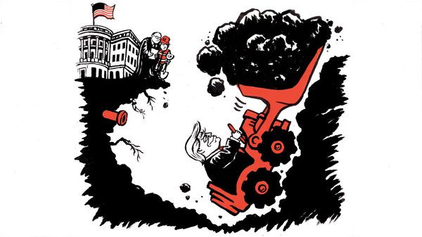 That ugly ballroom epitomises the story of Donald Trump&rsquo;s presidency image