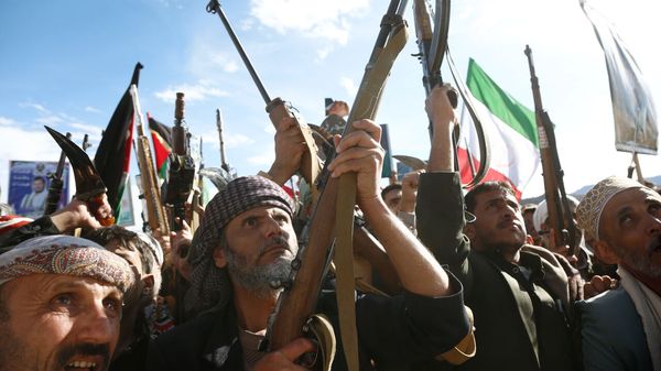 The Houthis’ attack on Israel may point to escalation in the Iran war image