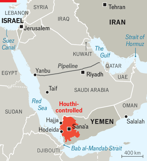 The Houthis’ attack on Israel may point to escalation in the Iran war image