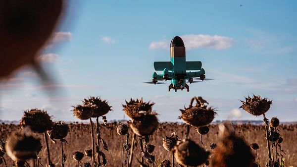 Ukraine is scaling up interceptor drones image