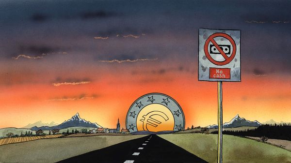 Why Europe is rediscovering the virtues of cash image