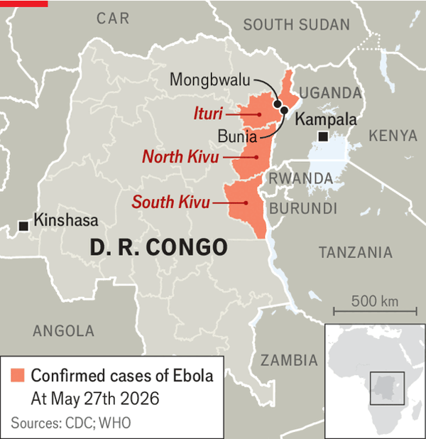 Congo’s response to Ebola is late and chaotic image