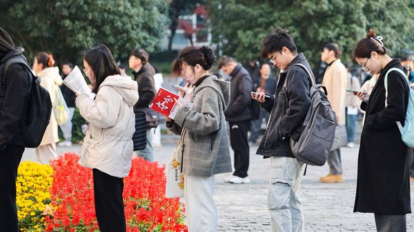China&rsquo;s graduates face a whole new set of gruelling tests image