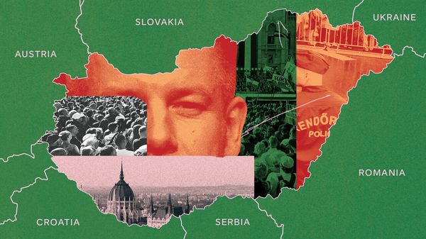 Might Hungary&rsquo;s election sweep away MAGA&rsquo;s favourite foreign leader? image