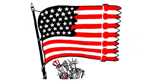 In Iran, Donald Trump is making history image