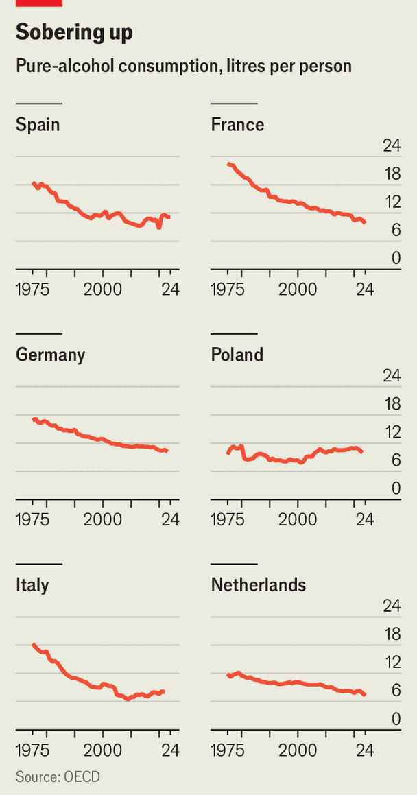 European countries are battling over rules on booze image
