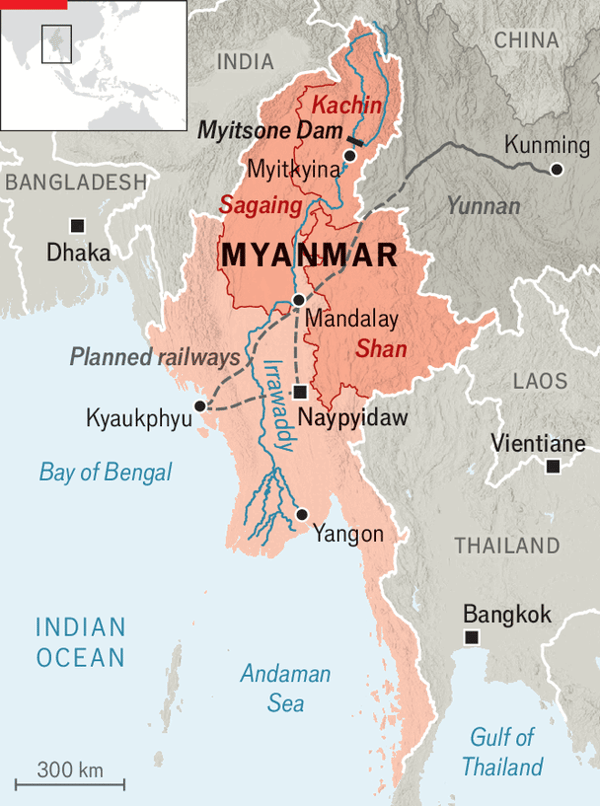 The real winner in Myanmar’s civil war is China image