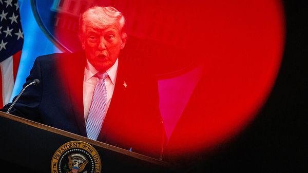 Donald Trump&rsquo;s ceasefire shows how America has changed image