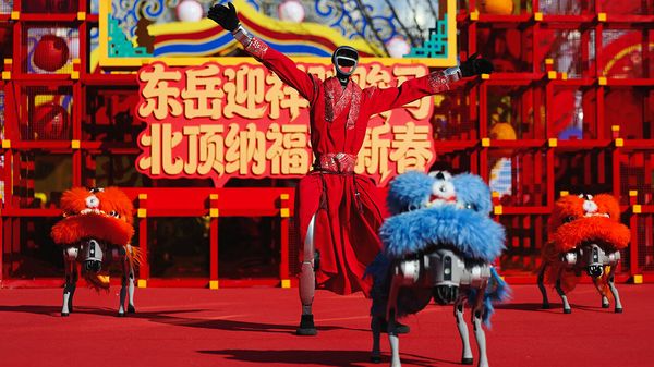 China’s humanoids are dazzling the world. Who will buy them? image