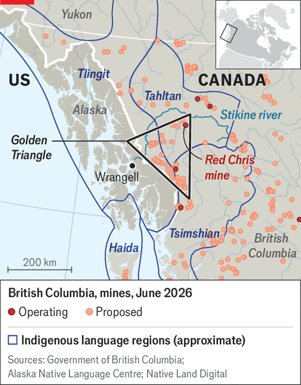 Americans and Canadians are squabbling over mines image
