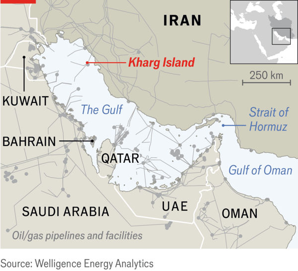 How would American ground forces take Kharg? image