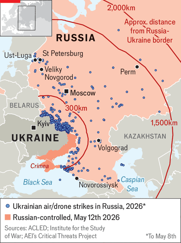 Russia is stumbling on the battlefield image