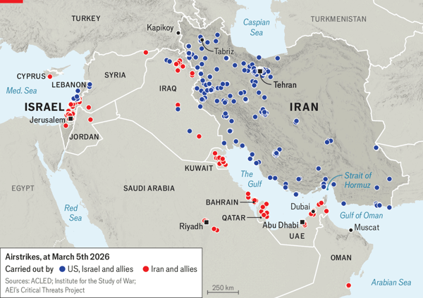 How the latest regional conflict is reshaping the Middle East image