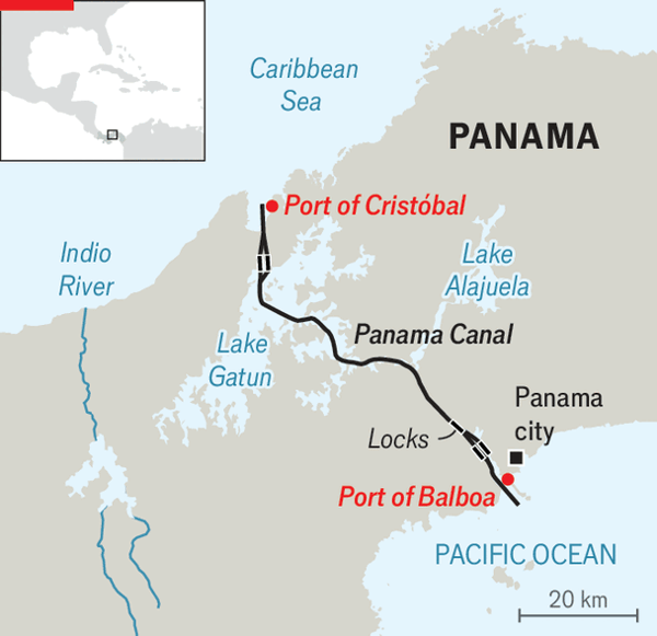 The Panama Canal is growing more important image