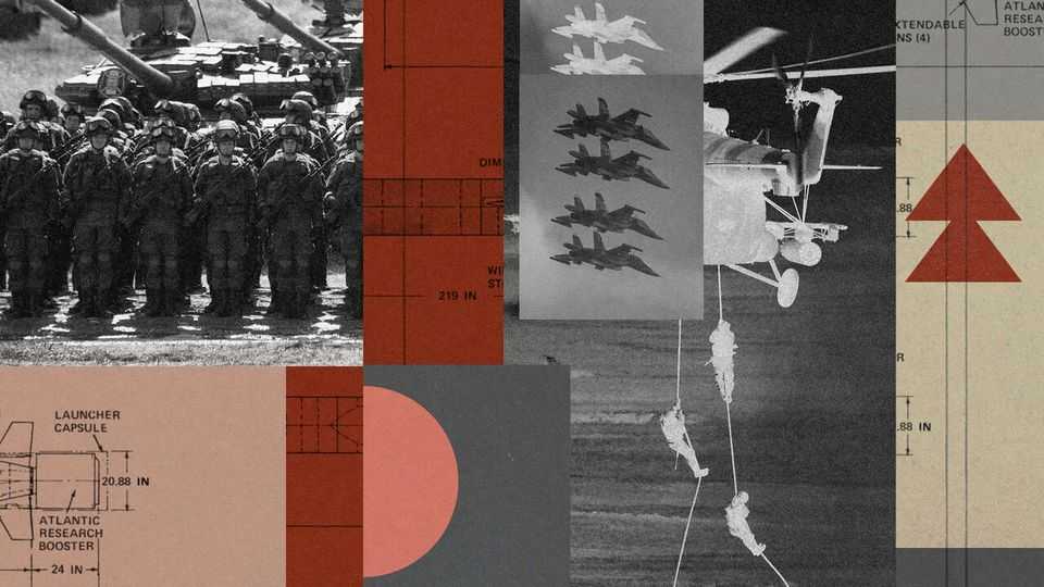 It is learning how to improve its drones, nuclear subs and air defence image