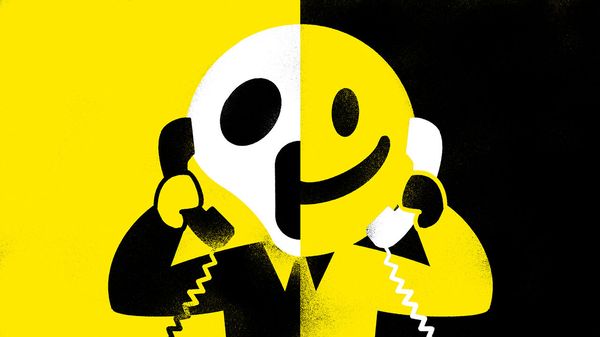 Markets are gripped by an alarming cognitive dissonance image