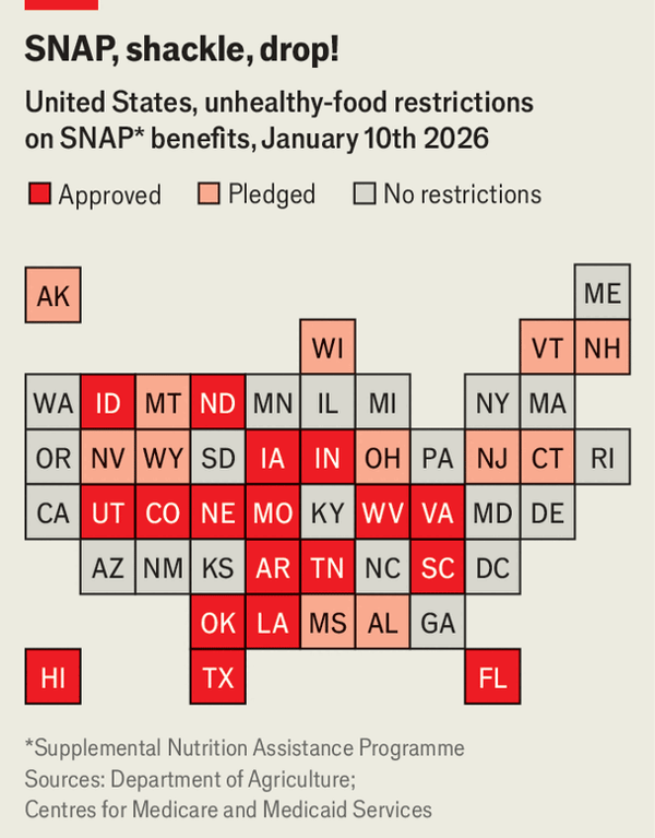 States are embracing the MAHA food agenda image