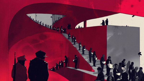 Xi Jinping is immensely powerful. Why can’t he stamp out corruption? image